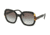Prada PR16US Progressive Prescription Sunglasses, 54mm, Black/medium Havana, PR16US-3890A7-54-PRO