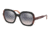 Prada PR16US Progressive Prescription Sunglasses, 54mm, Black/Pink Havana, PR16US-495GR0-54-PRO