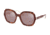 Prada PR16US Progressive Prescription Sunglasses, 54mm, Pink Havana/Top Bordeaux/Ivory, PR16US-CDK214-54-PRO
