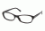 Prada PR17MV #1AB1O1 - Gloss Black Demo Lens Frame