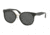 Prada PR17TS Single Vision Prescription Sunglasses PR17TS-1AB5S0-53 - Lens Diameter 53 mm, Frame Color Black