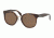 Prada PR17TS Single Vision Prescription Sunglasses PR17TS-2AU8C1-53 - Lens Diameter 53 mm, Frame Color Havana