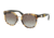 Prada PR17TS Single Vision Prescription Sunglasses PR17TS-7S00A7-53 - Lens Diameter 53 mm, Frame Color Medium Havana