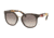 Prada PR17TS Single Vision Prescription Sunglasses PR17TS-DHO4K0-53 - Lens Diameter 53 mm, Frame Color Brown
