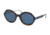Prada PR17USF Bifocal Prescription Sunglasses PR17USF-W3C1V1-53 - Lens Diameter 53 mm, Frame Color Havana/Top Blue/Grey