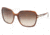 Prada PR18NS Sunglasses ACN6S1-6117 - Top Light Havana/Ivory Brown Gradient