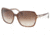 Prada PR18NS Sunglasses BF46S1-6117 - Top Havana/Lace Brown Gradient