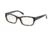 Prada PR18OV Prescription Eyeglasses 2AU1O1-52 - Havana Frame