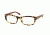 Prada PR18OV Prescription Eyeglasses 7S01O1-54 - Medium Havana Frame