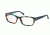 Prada PR18OV Prescription Eyeglasses NAG1O1-54 - Havana Spotted Blue Frame