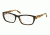 Prada PR18OV Prescription Eyeglasses NAI1O1-52 - Top Black/Medium Havana Frame