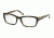 Prada PR18OV Prescription Eyeglasses ROK1O1-54 - Top Black/white Havana Frame