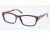 Prada PR18OV Prescription Eyeglasses ROM1O1-54 - Violet Frame
