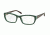 Prada PR18OV Prescription Eyeglasses TFO1O1-54 - Opal Green/green Frame