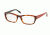 Prada PR18OV Prescription Eyeglasses TKR1O1-54 - Havana Frame