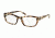 Prada PR18OV Prescription Eyeglasses UAO1O1-54 - Spotted Opal Brown Frame