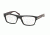 Prada PR18RV Single Vision Prescription Eyeglasses TV41O1-53 - Matte Brushed Grey Frame