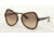 Prada PR18SS Sunglasses 2AU3D0-55 - Havana Frame, Brown Gradient Lenses