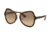 Prada PR18SS Bifocal Prescription Sunglasses PR18SS-2AU3D0-55 - Lens Diameter 55 mm, Frame Color Havana