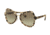 Prada PR18SS Bifocal Prescription Sunglasses PR18SS-UAO4K1-55 - Lens Diameter 55 mm, Frame Color Spotted Opal Brown