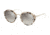 Prada PR18US Bifocal Prescription Sunglasses, 53mm, Spotted Opal Brown/pale Gold, PR18US-UAO5O0-53-BI
