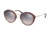 Prada PR18US Bifocal Prescription Sunglasses, 53mm, Pink Havana/Pale Gold, PR18US-UE0GR0-53-BI