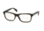 Prada PR19PV Bifocal Prescription Eyeglasses HAQ1O1-55 - Matte Havana Frame