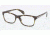 Prada PR19PV Bifocal Prescription Eyeglasses LAB1O1-5318 - Green Havana Frame