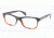 Prada PR19PV Bifocal Prescription Eyeglasses QE11O1-53 - Mimetic Bronw/brown Transp Frame