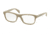 Prada PR19PV Bifocal Prescription Eyeglasses TV51O1-55 - Matte Brushed Beige Frame