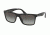 Prada PR19SS Single Vision Prescription Sunglasses PR19SS-1AB0A7-59 - Lens Diameter 59 mm, Frame Color Black