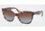 Prada PR20PS Progressive Prescription Sunglasses PR20PS-NAG0A4-56 - Lens Diameter 56 mm, Frame Color Havana Spotted Blue