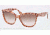 Prada PR20PS Progressive Prescription Sunglasses PR20PS-NAH0A6-56 - Lens Diameter 56 mm, Frame Color Pink Marble