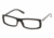 Prada Eyeglasses PR21LV with Rx Prescription Lenses 1AB1O1-5417 - Gloss Black