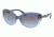 Prada PR21NS Sunglasses GOD5I1-5816 - Blue Gradient Frame, Blue Gray Gradient Lenses, 58mm Lens Diameter