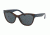 Prada PR21SS Sunglasses 2AU2K1-56 - Havana Frame, Dark Blue Lenses