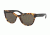 Prada PR21SS Sunglasses 7S05S2-56 - Medium Havana Frame, Brown Lenses