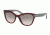 Prada PR21SS Sunglasses USH4K0-56 - Amaranth Frame, Pink Gradient Grey Lenses
