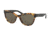Prada PR21SSF Single Vision Prescription Sunglasses PR21SSF-7S05S2-56 - Lens Diameter 56 mm, Frame Color Medium Havana