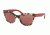 Prada PR21SSF Single Vision Prescription Sunglasses PR21SSF-UAO0A0-56 - Lens Diameter 56 mm, Frame Color Spotted Brown Opal