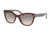 Prada PR21SSF Single Vision Prescription Sunglasses PR21SSF-USH4K0-56 - Lens Diameter 56 mm, Frame Color Amaranth