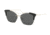Prada PR21US Sunglasses KUI5S0-56 - Pale Gold Frame, Grey Lenses
