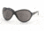 Prada PR22GS Sunglasses 1AB1A1-6513 - Gloss Black Gray