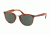 Prada PR22SS Sunglasses USE3O1-52 - Striped Light Brown Frame