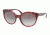 Prada PR23OS Progressive Prescription Sunglasses PR23OS-KAQ0A7-5620 - Lens Diameter 56 mm, Frame Color Red Havana
