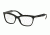Prada PR24SVF Eyeglass Frames 1AB1O1-55 - Black Frame