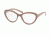 Prada PR25RV Bifocal Prescription Eyeglasses TKP1O1-54 - Opal Pink On Matte Pink Frame