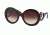 Prada PR27NSA Sunglasses 2AU6S1-55 - Havana Frame, Brown Gradient Lenses