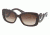 Prada PR27OS Sunglasses 2AU6S1-5400 - Havana Frame, Brown Gradient Lenses