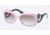 Prada PR27OS Sunglasses PDP0A7-54 - Pink Frame, Gray Gradient Lenses